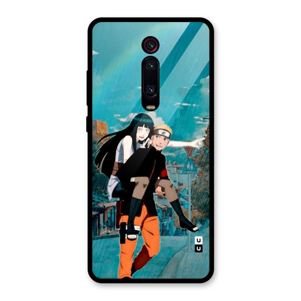 Hinata Hop Rain Glass Back Case for Redmi K20 Pro