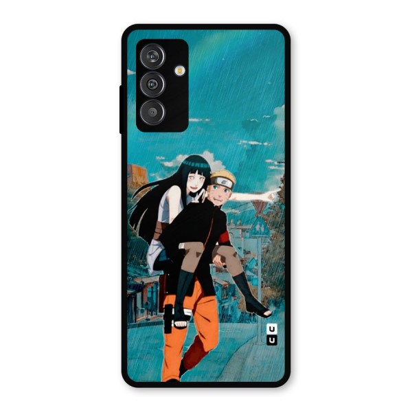 Hinata Hop Rain Metal Back Case for Galaxy F13