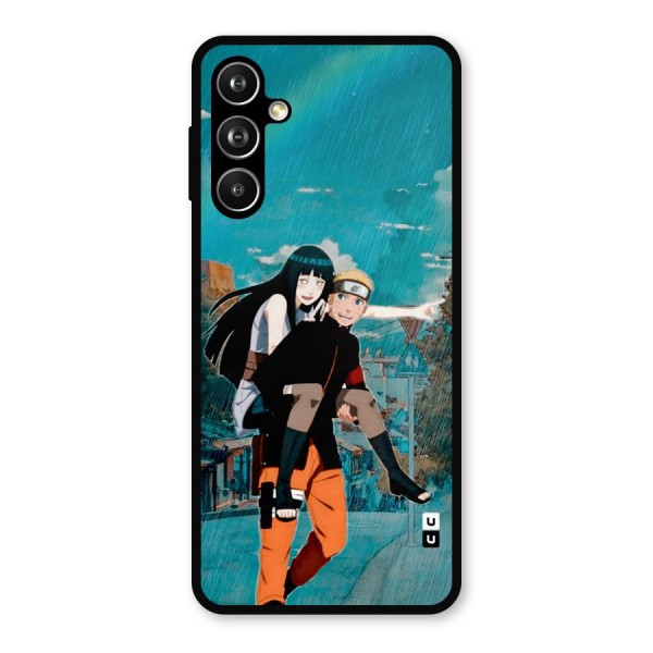 Hinata Hop Rain Metal Back Case for Galaxy F54