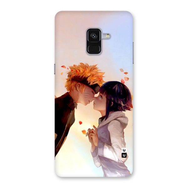 Hinata Kunik Back Case for Galaxy A8 Plus