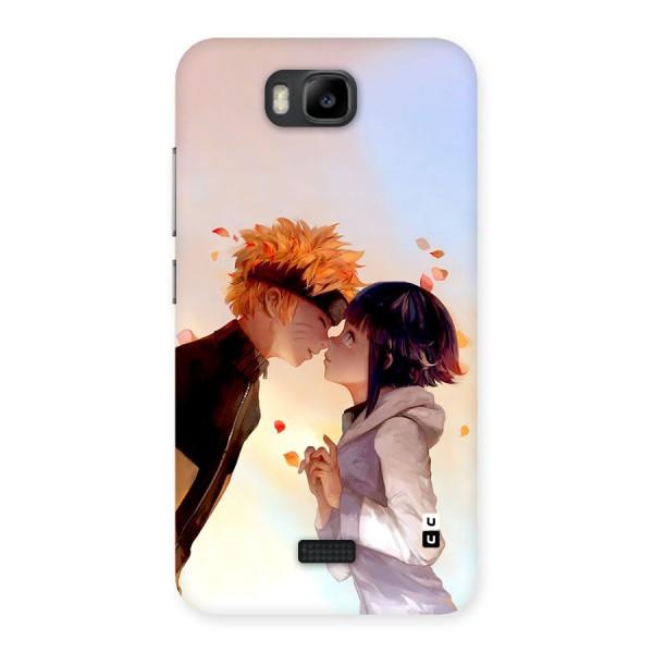 Hinata Kunik Back Case for Honor Bee