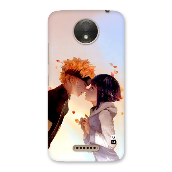 Hinata Kunik Back Case for Moto C Plus