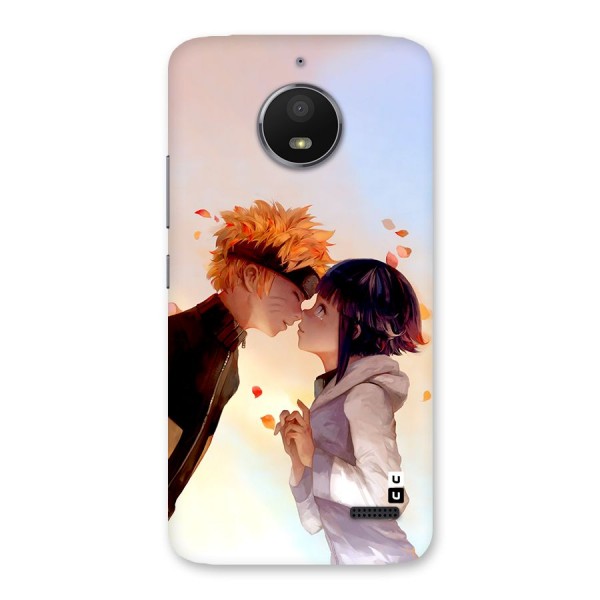 Hinata Kunik Back Case for Moto E4