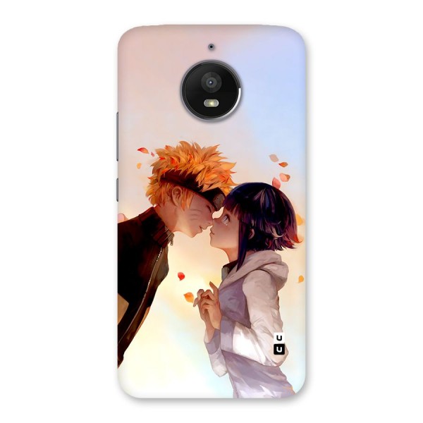 Hinata Kunik Back Case for Moto E4 Plus