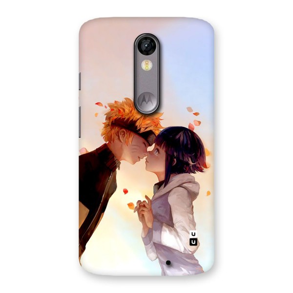 Hinata Kunik Back Case for Moto X Force