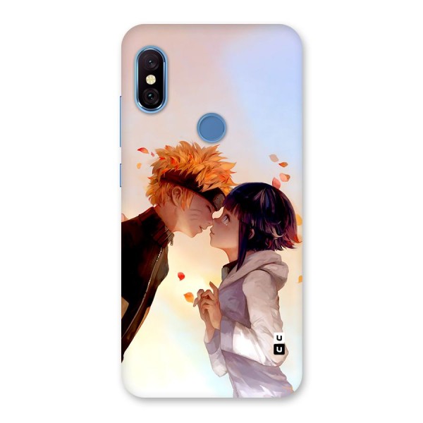 Hinata Kunik Back Case for Redmi Note 6 Pro