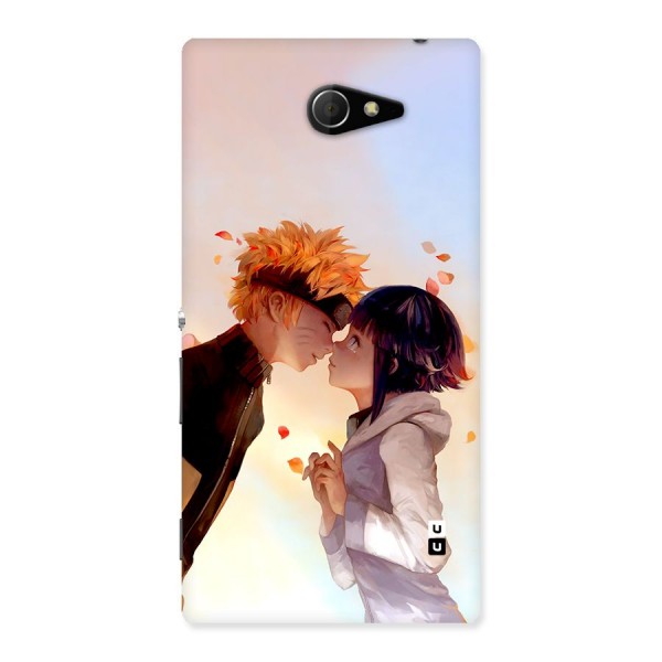 Hinata Kunik Back Case for Xperia M2