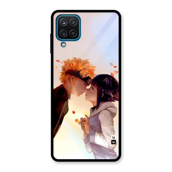 Hinata Kunik Glass Back Case for Galaxy A12