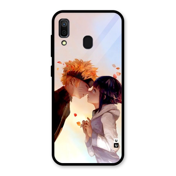 Hinata Kunik Glass Back Case for Galaxy A30