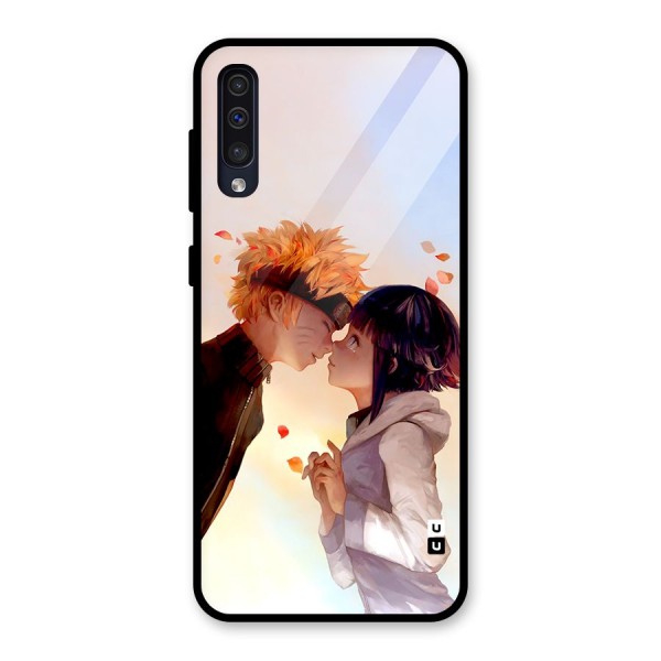 Hinata Kunik Glass Back Case for Galaxy A50s