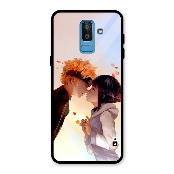 Hinata Kunik Glass Back Case for Galaxy J8