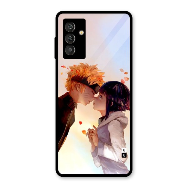 Hinata Kunik Glass Back Case for Galaxy M13