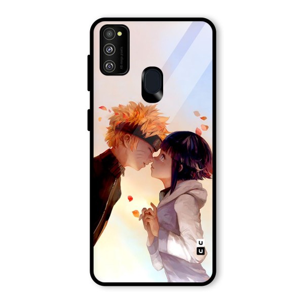 Hinata Kunik Glass Back Case for Galaxy M21