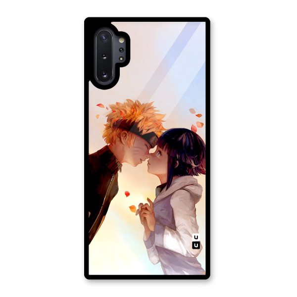 Hinata Kunik Glass Back Case for Galaxy Note 10 Plus