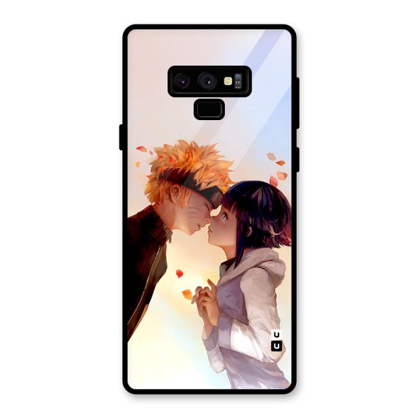 Hinata Kunik Glass Back Case for Galaxy Note 9