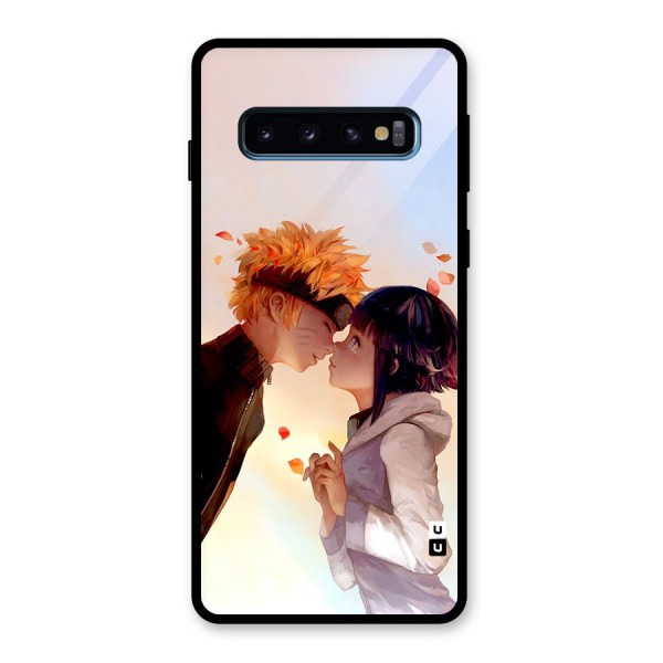 Hinata Kunik Glass Back Case for Galaxy S10