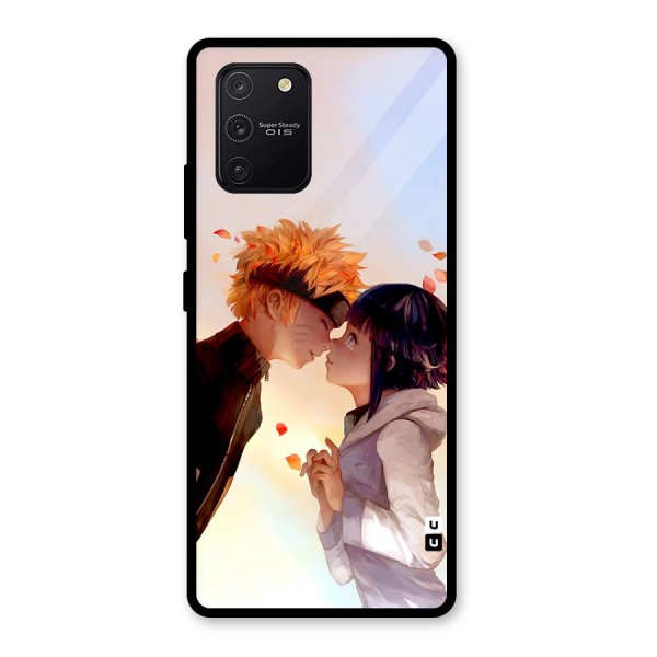 Hinata Kunik Glass Back Case for Galaxy S10 Lite