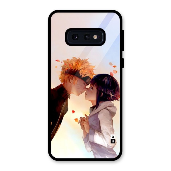 Hinata Kunik Glass Back Case for Galaxy S10e