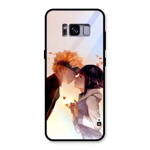 Hinata Kunik Glass Back Case for Galaxy S8