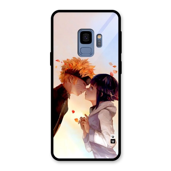 Hinata Kunik Glass Back Case for Galaxy S9