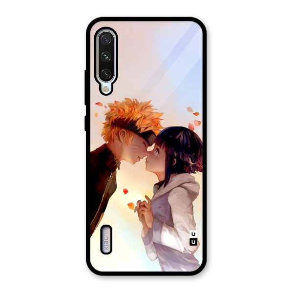 Hinata Kunik Glass Back Case for Mi A3