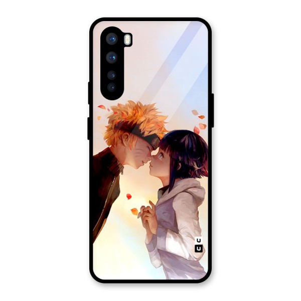 Hinata Kunik Glass Back Case for OnePlus Nord