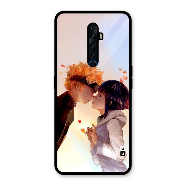 Hinata Kunik Glass Back Case for Oppo Reno2 Z