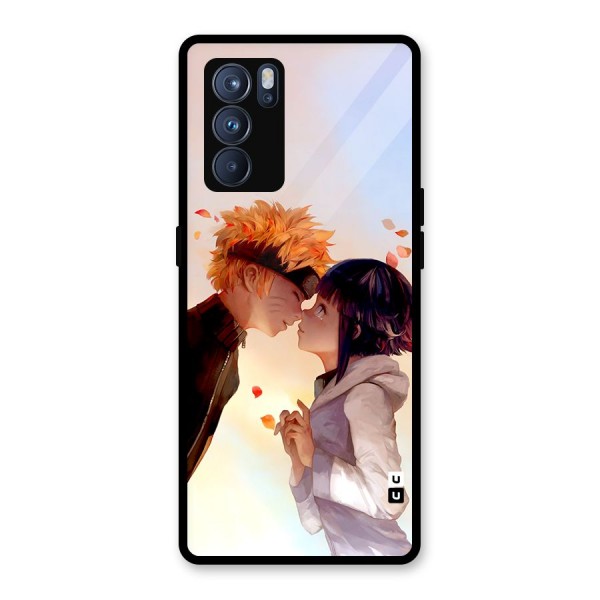 Hinata Kunik Glass Back Case for Oppo Reno6 Pro 5G