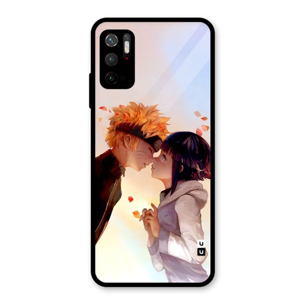 Hinata Kunik Glass Back Case for Poco M3 Pro 5G