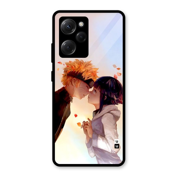 Hinata Kunik Glass Back Case for Poco X5 Pro