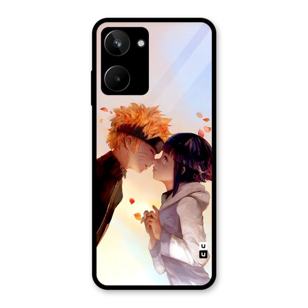 Hinata Kunik Glass Back Case for Realme 10