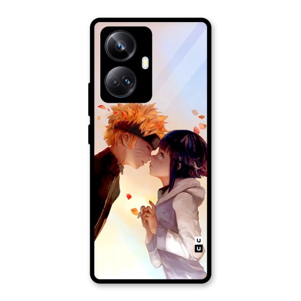 Hinata Kunik Glass Back Case for Realme 10 Pro Plus