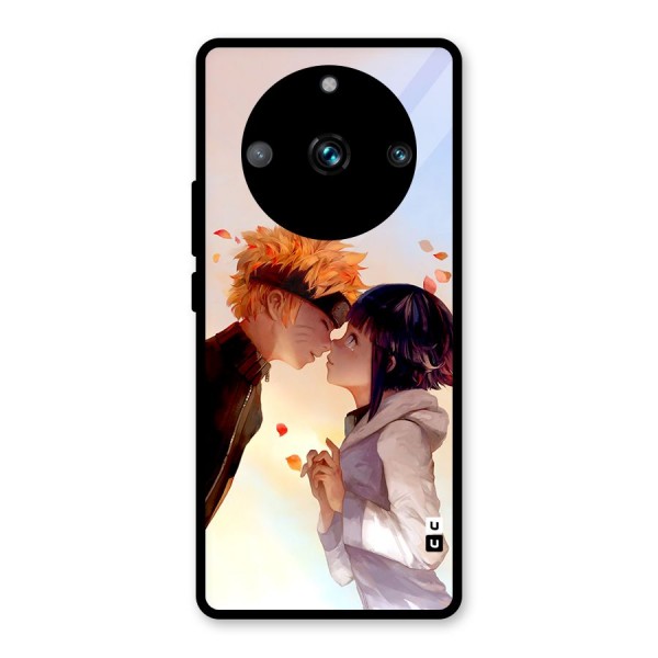 Hinata Kunik Glass Back Case for Realme 11 Pro