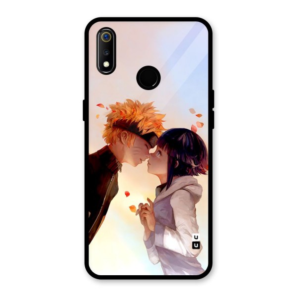 Hinata Kunik Glass Back Case for Realme 3