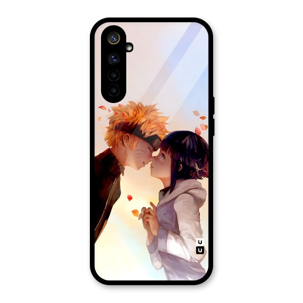 Hinata Kunik Glass Back Case for Realme 6