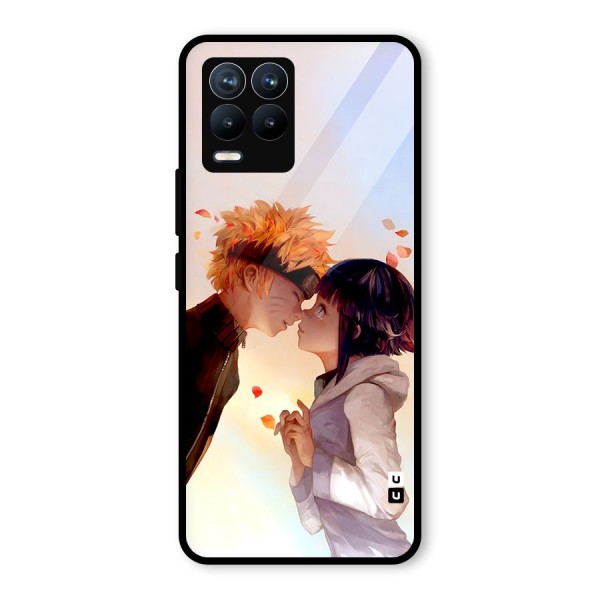 Hinata Kunik Glass Back Case for Realme 8 Pro