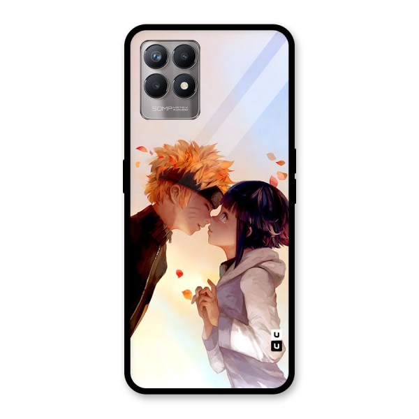 Hinata Kunik Glass Back Case for Realme 8i