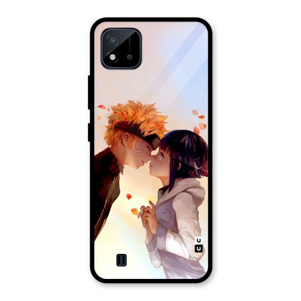 Hinata Kunik Glass Back Case for Realme C11 2021