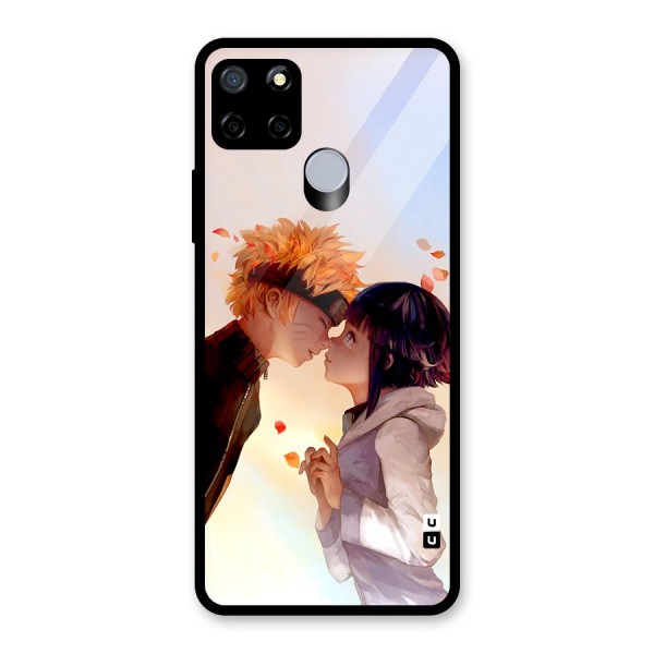 Hinata Kunik Glass Back Case for Realme C12