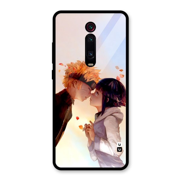 Hinata Kunik Glass Back Case for Redmi K20