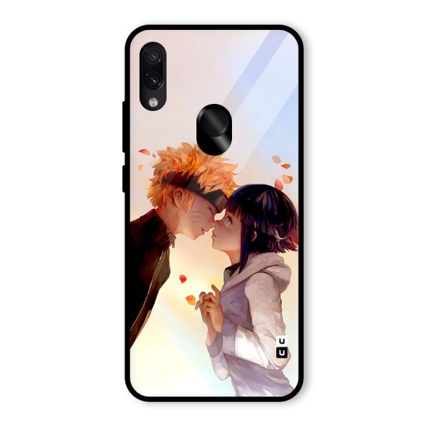 Hinata Kunik Glass Back Case for Redmi Note 7