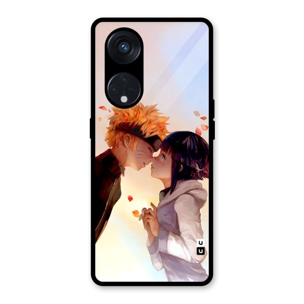 Hinata Kunik Glass Back Case for Reno8 T 5G