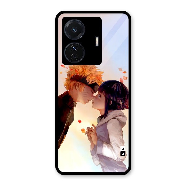 Hinata Kunik Glass Back Case for Vivo T1 Pro