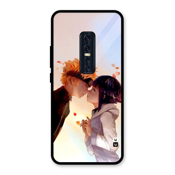 Hinata Kunik Glass Back Case for Vivo V17 Pro