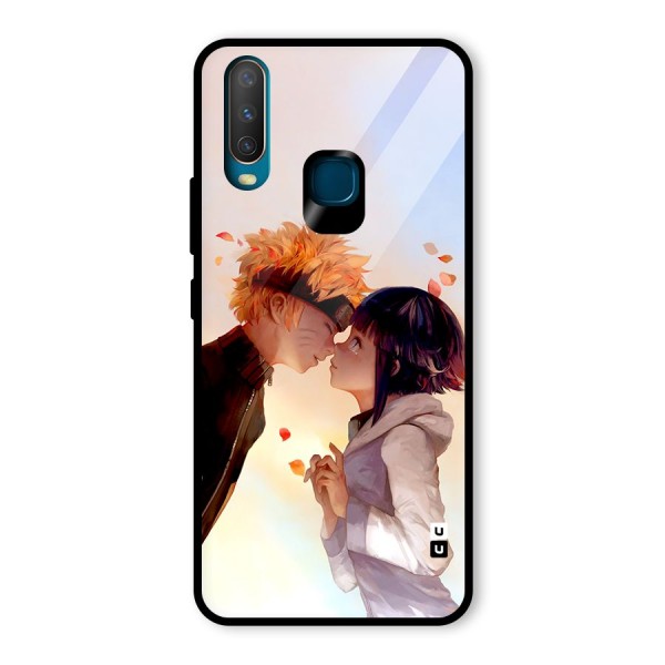 Hinata Kunik Glass Back Case for Vivo Y12