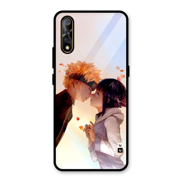 Hinata Kunik Glass Back Case for Vivo Z1x