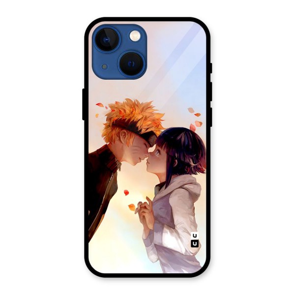 Hinata Kunik Glass Back Case for iPhone 13 Mini