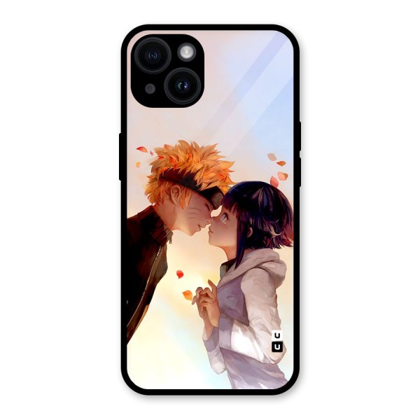 Hinata Kunik Glass Back Case for iPhone 14