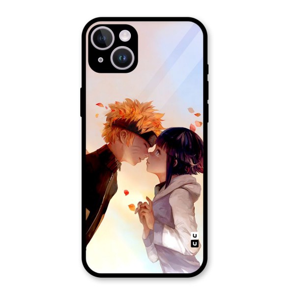 Hinata Kunik Glass Back Case for iPhone 14 Plus