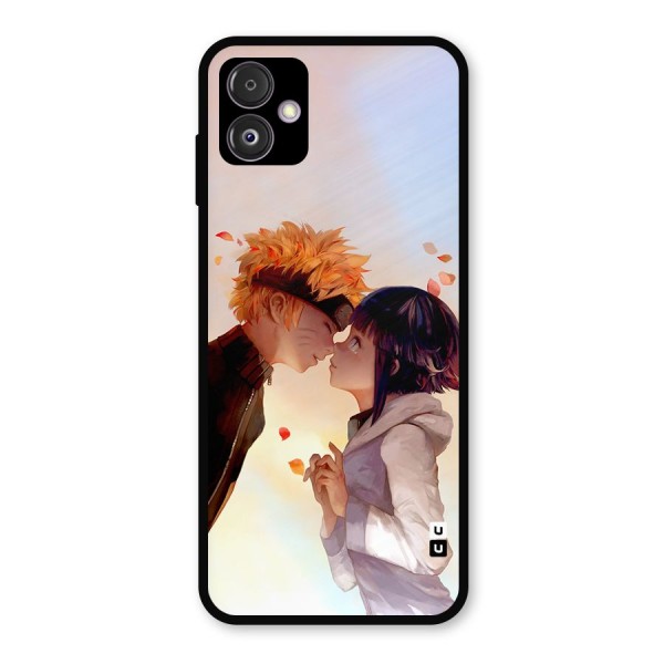 Hinata Kunik Metal Back Case for Galaxy F14